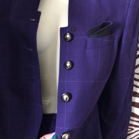 Jacqueline Ferrar size 4 Blazer and skirt set 🍒 - Picture 4 of 7